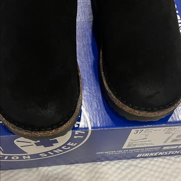 NWT Birkenstock Upsalla Black Ankle Booties - Picture 3 of 7